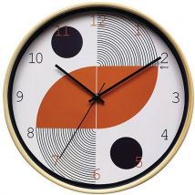 Pendule Silencieuse 30cm Déco Africa Assorti
