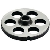 Reber - Grille N°12 pour hachoir électrique - Diamètre 18mm - Gris - Modèle Numéro 12