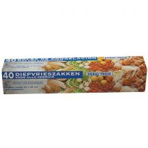 Sac Congèlation 22x35 Mm X40