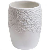 Gobelet Blanc En Porcelaine Cosy