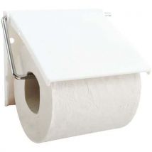 Porte Rouleau Papier Ps Blanc