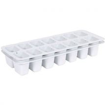 Bac À Glaçons X2 Blanc Cérusé