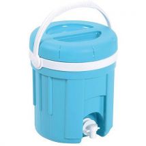 Fontaine Isotherme 4l Bleu Turquoise