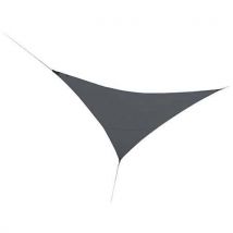 Voile Ombrage Triangulaire 3x3m Ardoise