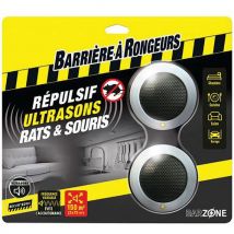Répulsif Ultra Son Rats Et Souris Blister De 2 Appareils /nc