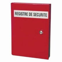 Coffret Registre De Securite