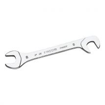 Facom 1 Clé À Fourche Micromécanique Métrique Têtes Inclinées 15° Et 75°