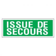 Panneau Adh.330x120 Issue De Secours