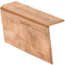 Paire Mors Cuivre L=100mm