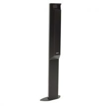 Cendrier Sur Pied 3l Ligne Arkea Gris Anthracite