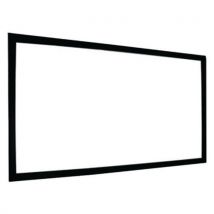 Oray - Écran sur cadre Cinévision 1 4/3 - 450 x 600 cm - Fixation murale/plafond - M1 - Idéal home cinéma