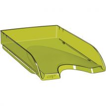 Corbeille Courrier A La Francaise Vert Bambou