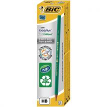 Crayon À Papier - Bic Écolution Évolution 655 - Sans Gomme