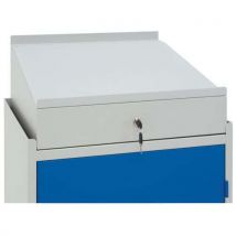 Pupitre Gris L52.5 Cm