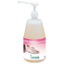 Savon Doux Aniosafe Flacon- Pompe 1 L