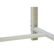 Barre Rep.pieds Pr Etabli L 185 0 Mm