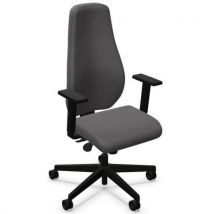 Siège De Bureau Bjarg Swivel Gris Avec Accoudoirs