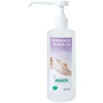 Savon Antiseptique Dermanios Scrub Pompe 500 Ml