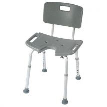 Chaise De Douche Bora Grise
