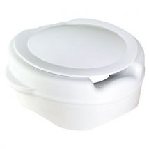 Rehausse De Toilettes Soupless' Avec Couvercle