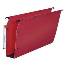 Dossier Suspendu Armoir Fond50 Polypro Rouge