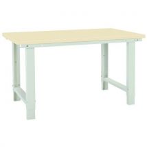 Etabli Reglable 1500x800mm Plateau Stratif Ie Ep 40mm