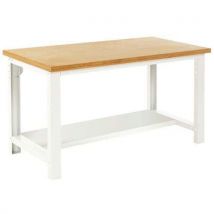 Bott 1 Établi Fixe Cubio Avec Tablette Fixe - Largeur 150 Cm - Linoléum