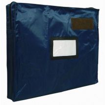Sacoche De Liaison Postale - Coloris Bleu Foncé- 45 X 35 X 5 Cm