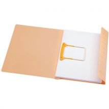 Chemise-pochette Col.:orange-beige Largeur:250 Mm