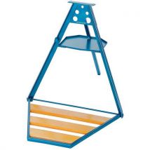MOB - Support Pliant pour Étaux 2+3 - Acier Robuste - 16 kg - Idéal Atelier