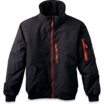 Blouson De Travail Ortego Noir Tl - Homme