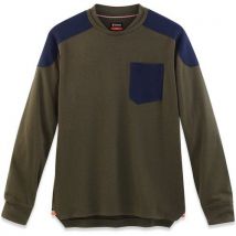 Tee-shirt Overno Kaki Tl - Unisexe