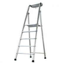 Escabeau 5 Marches H= 120 M Repose-pied Rep Liable
