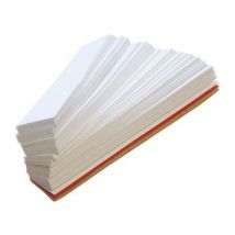 Lot De 100 Etiquettes Pre- Decoupees Pour Bac 04 Et 1l