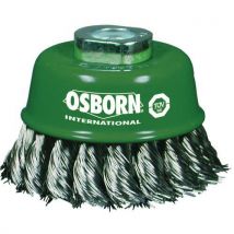 Brosse Coupe Dia. 65 X M14 X Fil Inox Torsad É