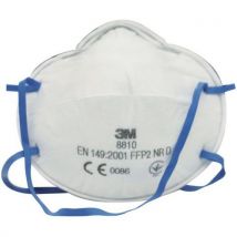 3M - 3m 20 Demi-masque Respiratoire Coque À Usage Unique - Ffp1 - 3m