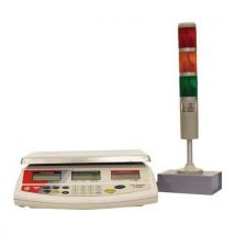 Balance Compteuse 30kg Avec Colonne+certificat Cofrac