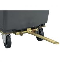 Conteneur 660l Couvercle Jaune Timon D'attelag E+renford Fon