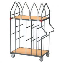 Servante Stockage Cartons Pliés 150 Kg - Fimm