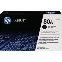 Toner - 80 - Noir - 2700 Pages - Hp