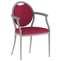 Bridge 260 Alu Ass/dos Ginkgo Pivoine Acc Gris 4p Gris 9006