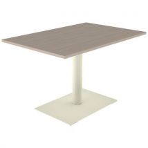 Table Mano 140x80 T6 - Stratif Abs Chêne Hongrie/beige 1013