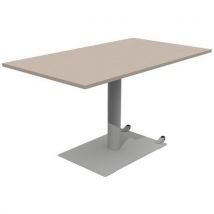 Table Mano Mob 140x80 T6 - Strat Abs Praline/9006