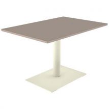 Table Mano 120x80 T6 Stra Alaisé Chêne H. Cappucc/beige 1013
