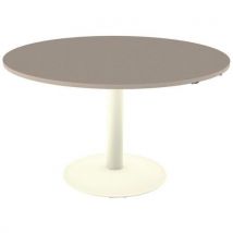 Table Mano Réglable Ø130 Strat Abs Chêne Hongrie/beige 1013