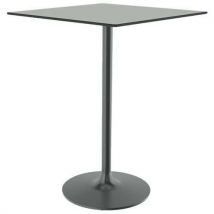 Mange Debout Industry 80x80 Compact Blc - Pièt. Transparent
