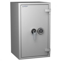 Coffre Fort Ignifugé 80l 161 Kg Serrure Électronique Classe 0