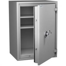 Coffre Fort Ignifugé 123l 201 Kg Serrure À Clé Classe 0