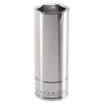 Facom 1 Douilles 3/8" Longues 6 Pans Métriques