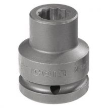 Facom 1 Douilles Impact 3/4 12 Pans Métriques